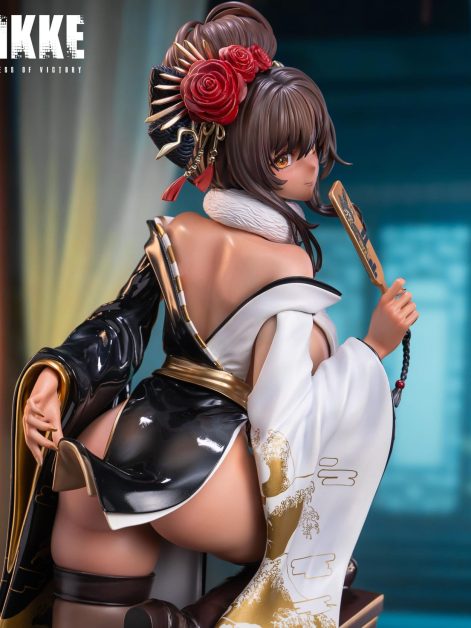goddess of victory nikke noir black rabbit ver scale figure ()