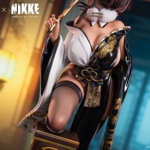 goddess of victory nikke noir black rabbit ver scale figure ()
