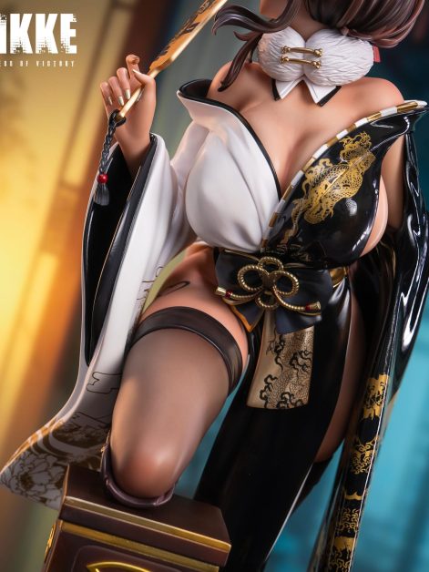 goddess of victory nikke noir black rabbit ver scale figure ()
