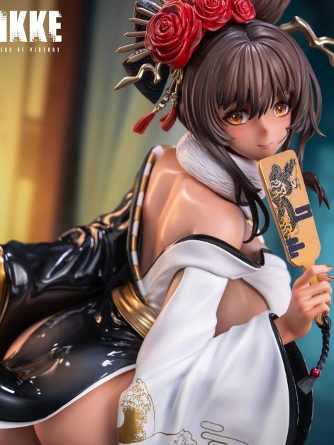 goddess of victory nikke noir black rabbit ver scale figure main