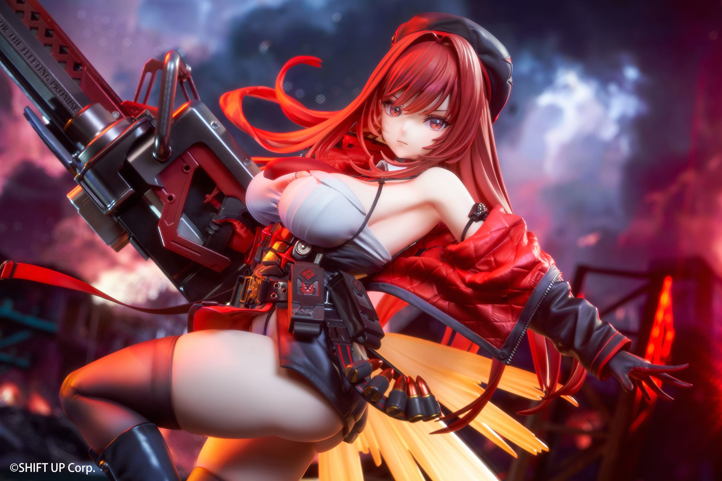 goddess of victory nikke rapi red hood scale figure main ()