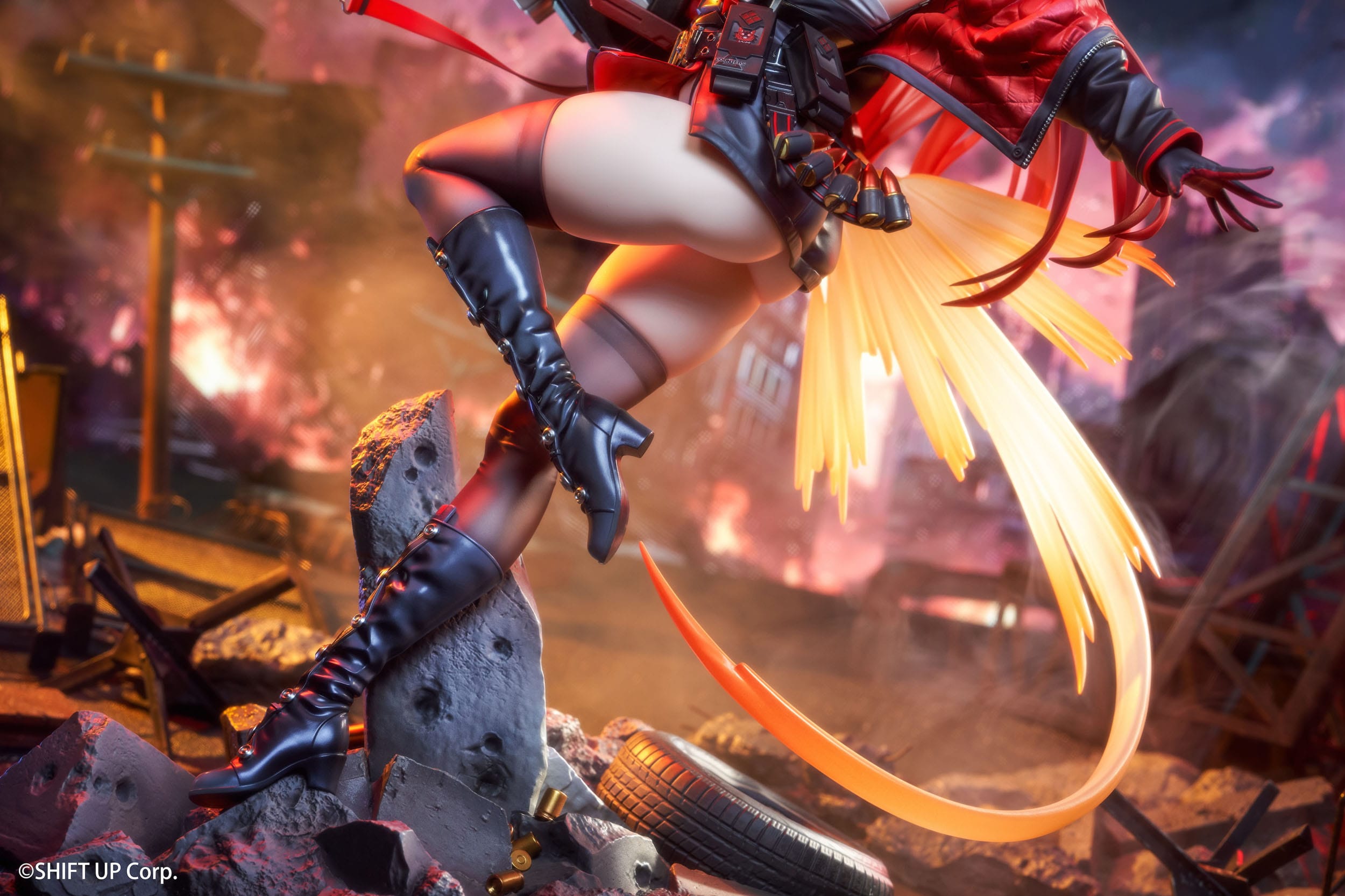 goddess of victory nikke rapi red hood scale figure main ()