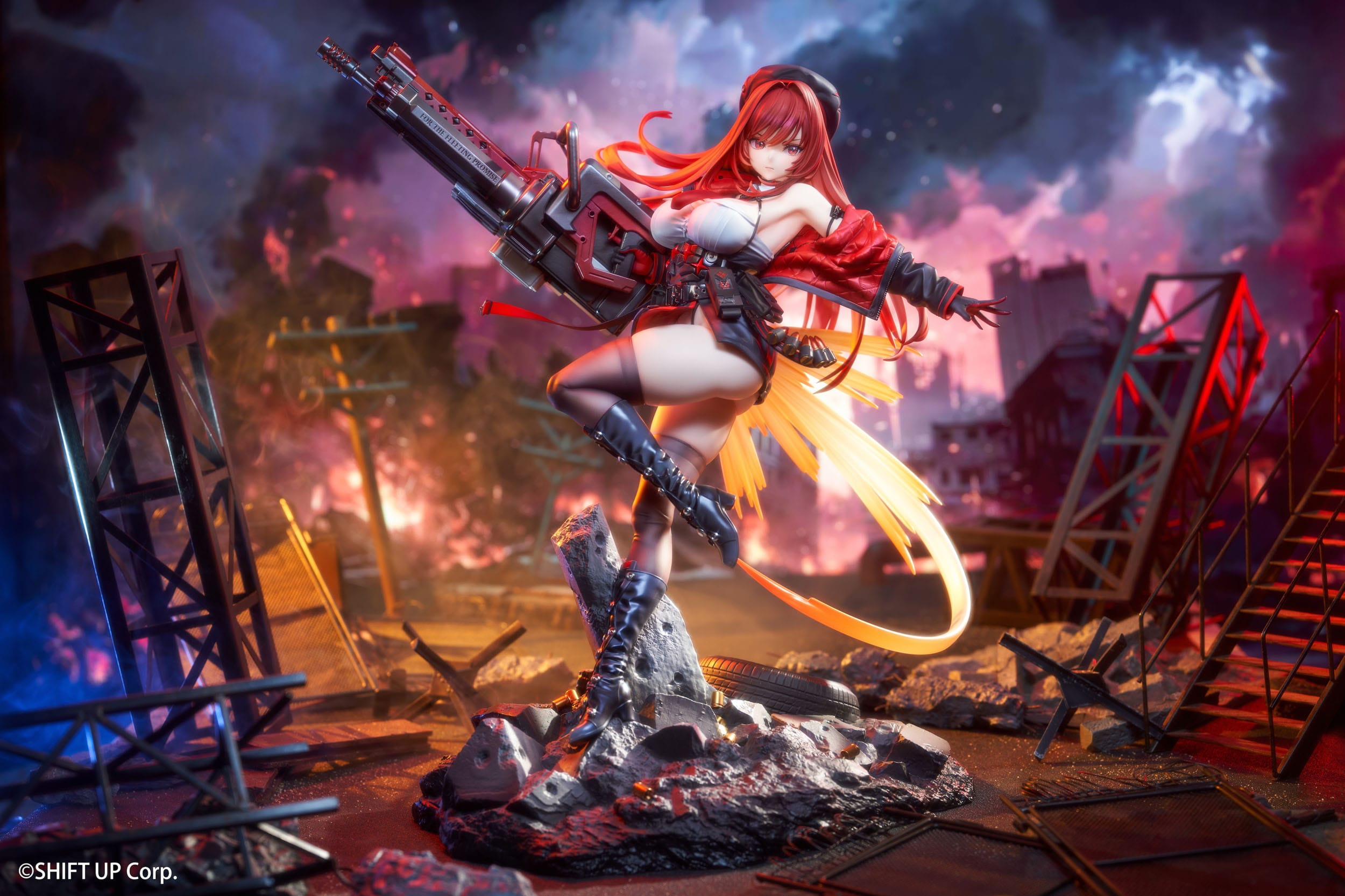 goddess of victory nikke rapi red hood scale figure main