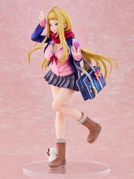 hokkaido gals are super adorable minami fuyuki scale figure ()