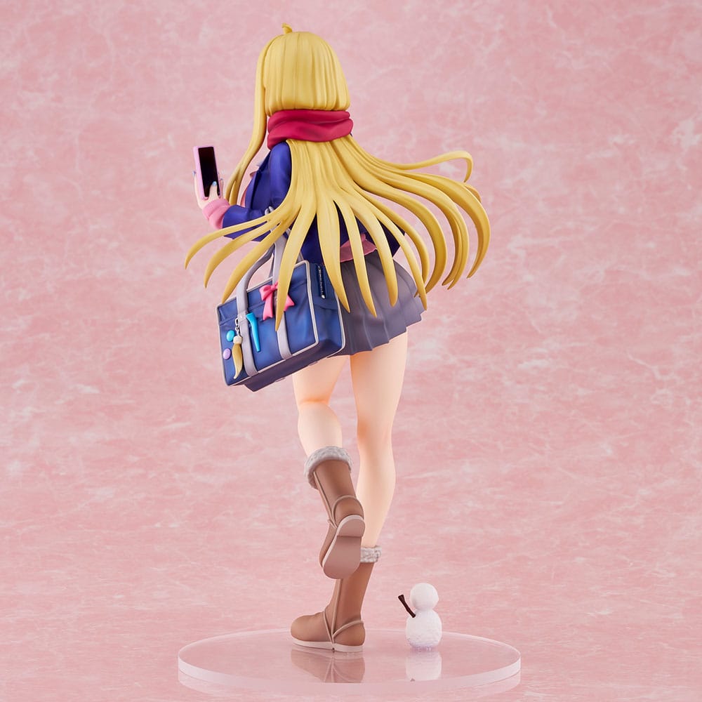hokkaido gals are super adorable minami fuyuki scale figure ()
