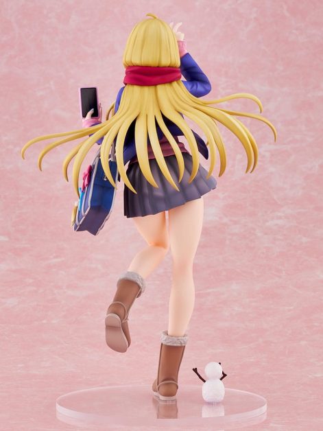 hokkaido gals are super adorable minami fuyuki scale figure ()