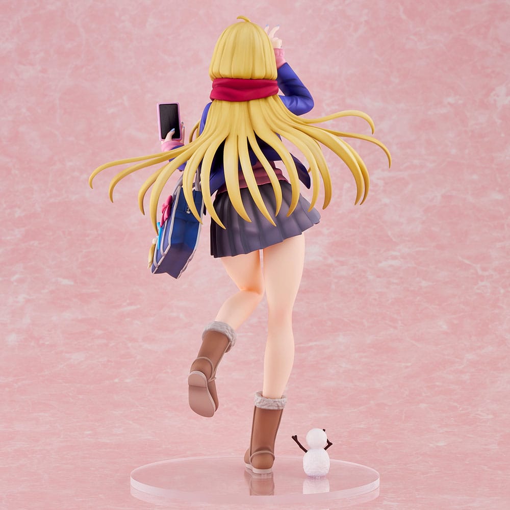 hokkaido gals are super adorable minami fuyuki scale figure ()