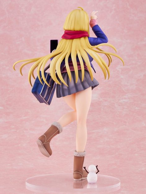 hokkaido gals are super adorable minami fuyuki scale figure ()