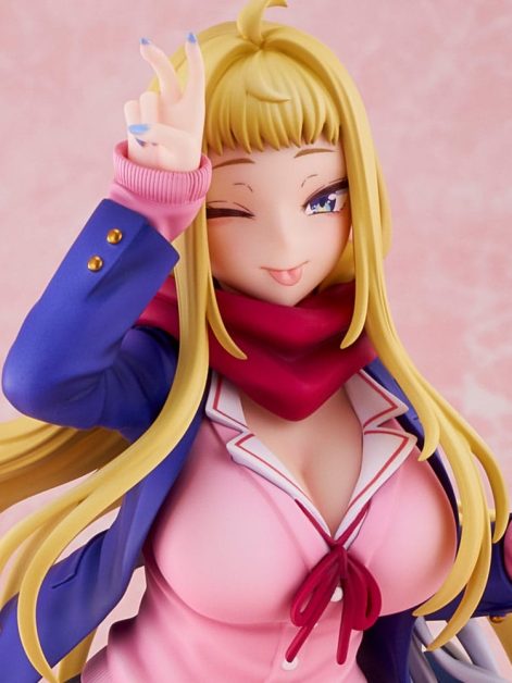 hokkaido gals are super adorable minami fuyuki scale figure ()