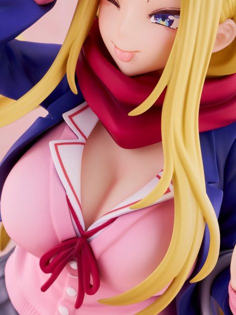 hokkaido gals are super adorable minami fuyuki scale figure ()