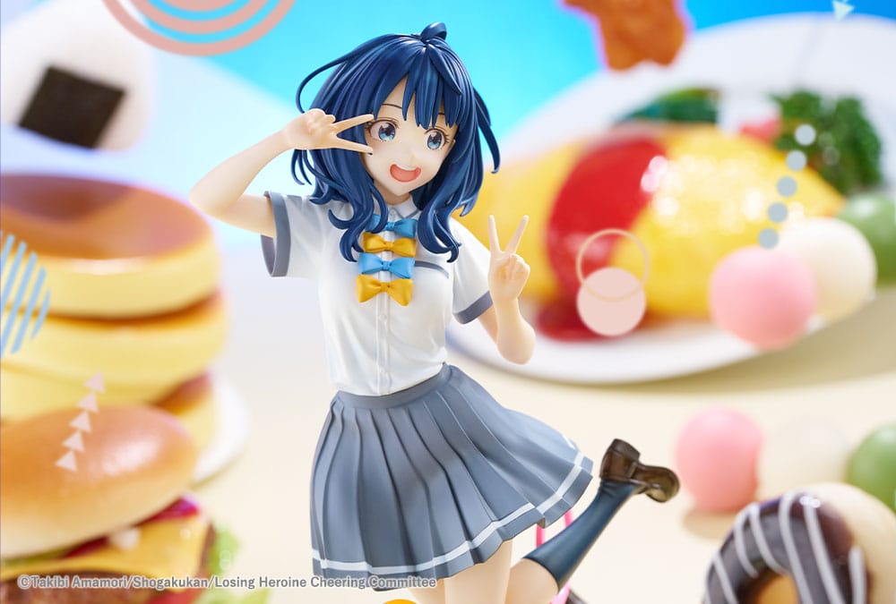 makeine too many losing heroines anna yanami scale figure ()