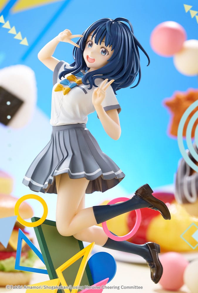 makeine too many losing heroines anna yanami scale figure ()