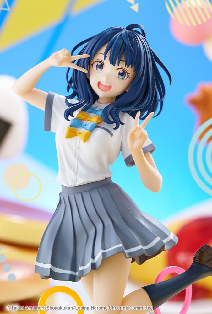 makeine too many losing heroines anna yanami scale figure ()