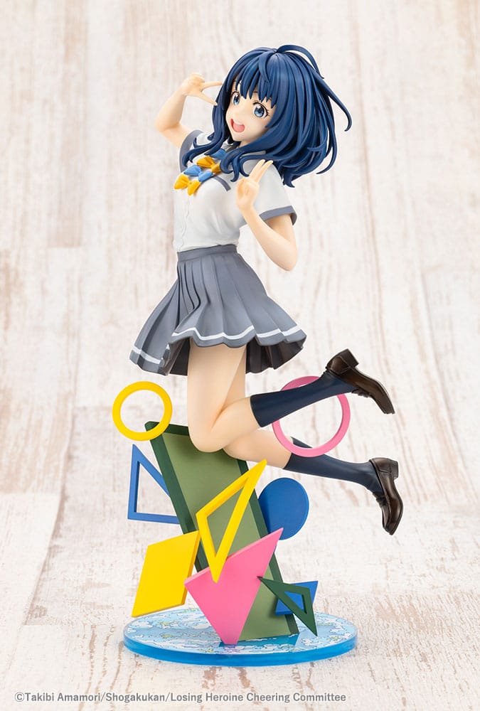 makeine too many losing heroines anna yanami scale figure ()