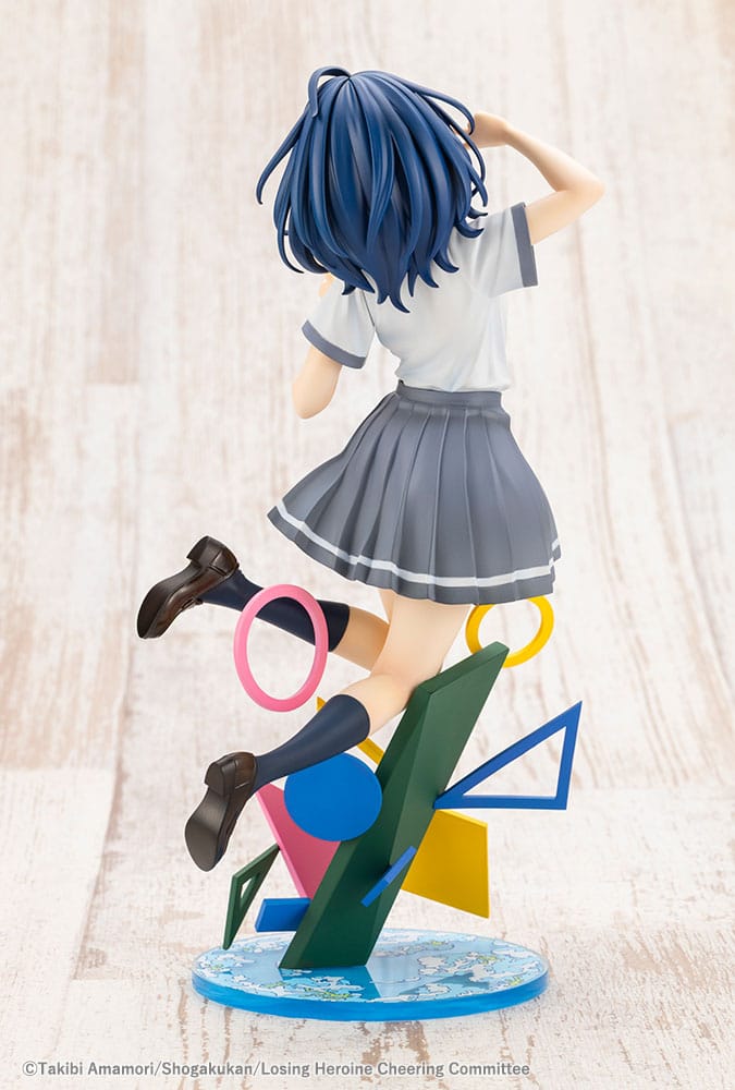 makeine too many losing heroines anna yanami scale figure ()