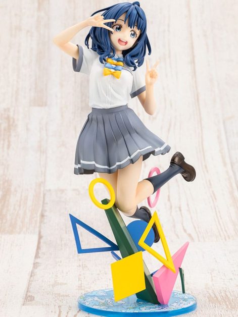makeine too many losing heroines anna yanami scale figure ()