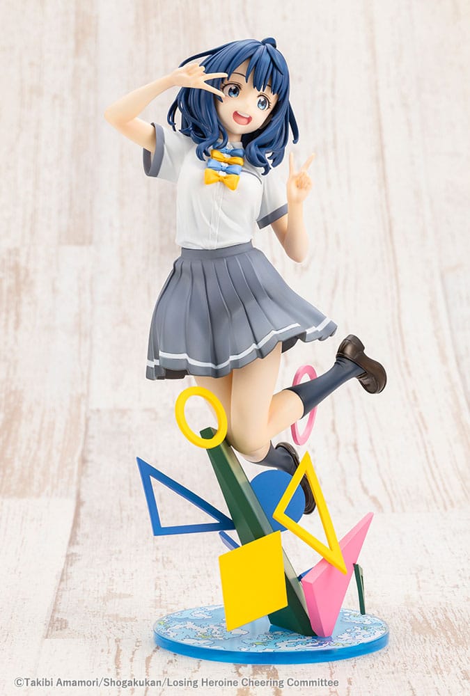 makeine too many losing heroines anna yanami scale figure ()