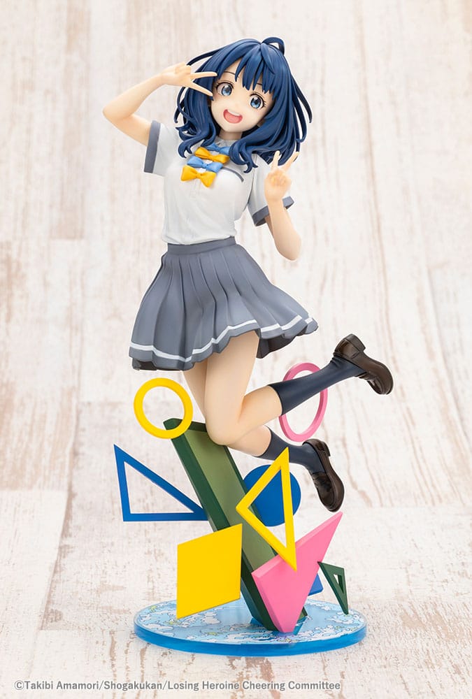 makeine too many losing heroines anna yanami scale figure ()
