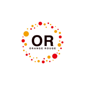 orange rouge logo