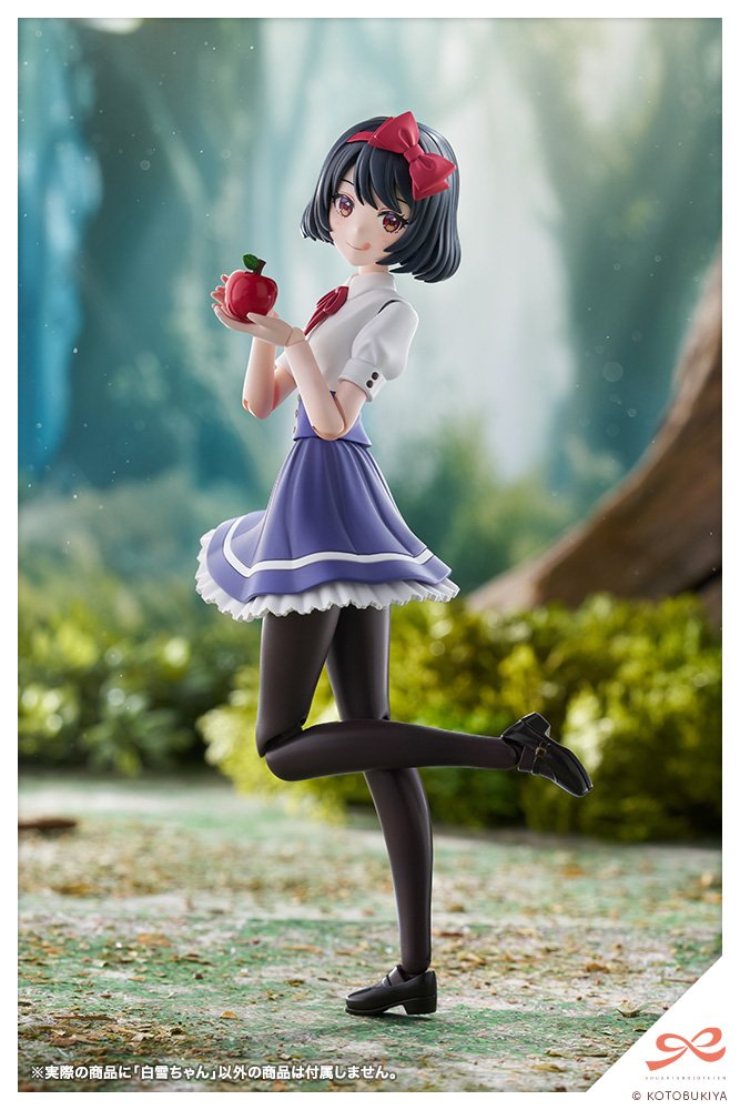 sousai shojo teien snow white model kit main