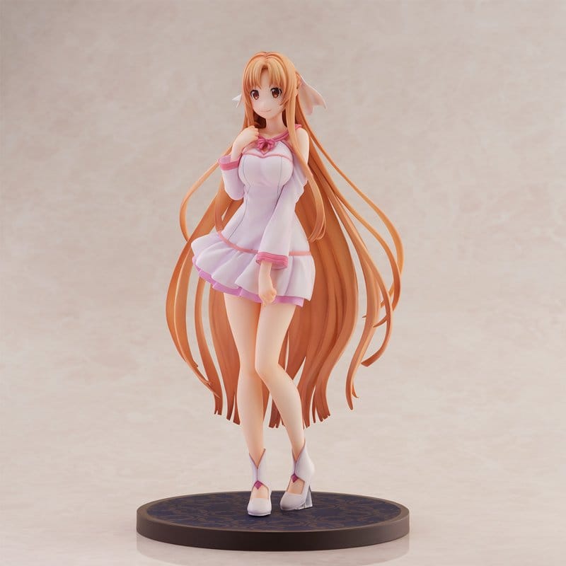 sword art online alicization war of underworld asuna loungewear ver scale figure ()