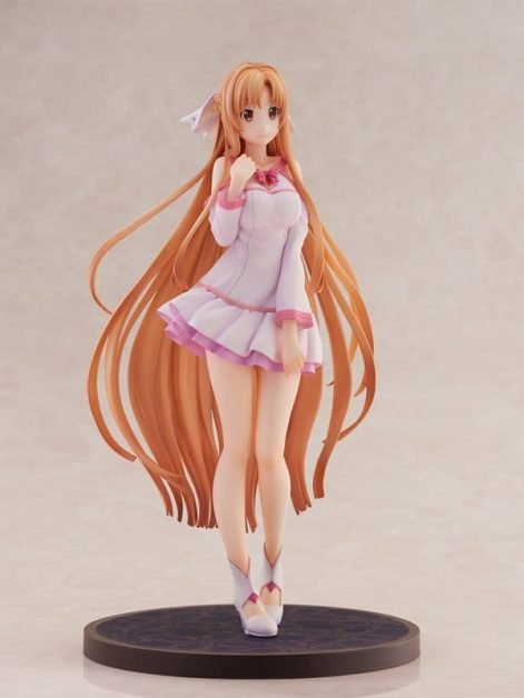 sword art online alicization war of underworld asuna loungewear ver scale figure ()