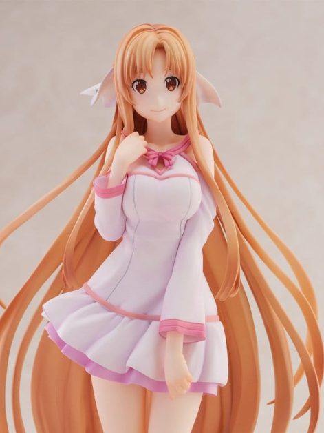 sword art online alicization war of underworld asuna loungewear ver scale figure ()