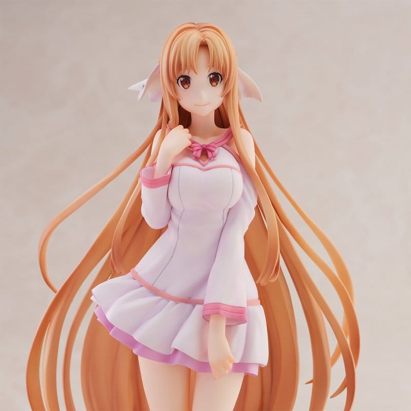 sword art online alicization war of underworld asuna loungewear ver scale figure ()