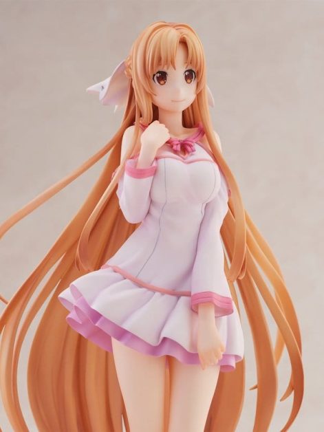 sword art online alicization war of underworld asuna loungewear ver scale figure ()