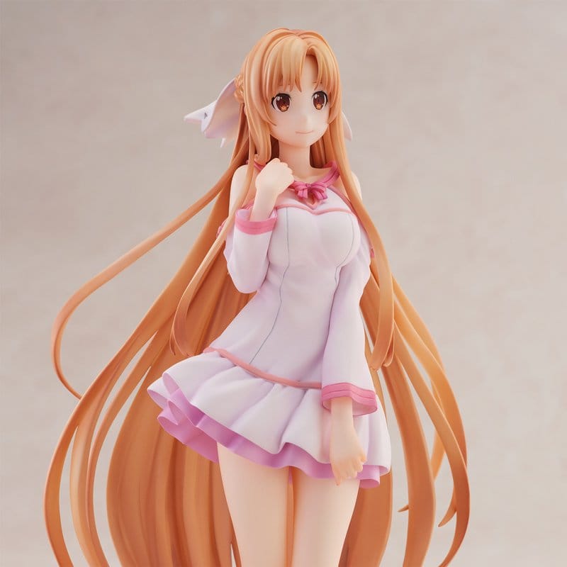sword art online alicization war of underworld asuna loungewear ver scale figure ()
