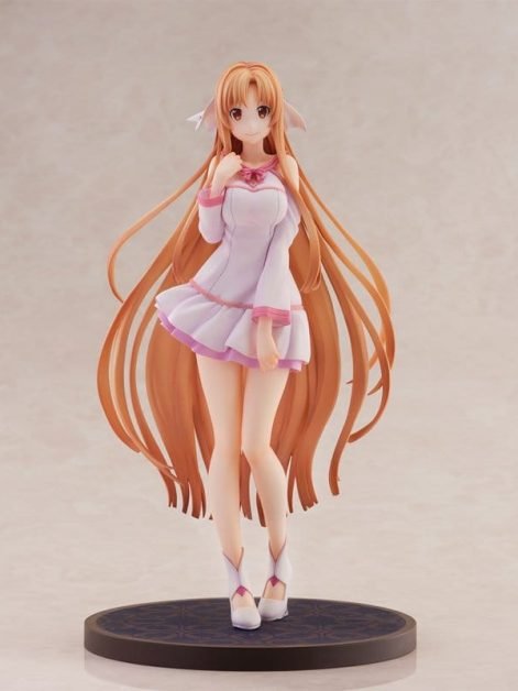 sword art online alicization war of underworld asuna loungewear ver scale figure main