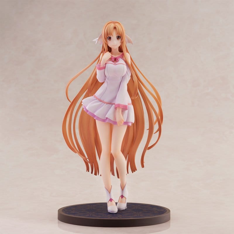 sword art online alicization war of underworld asuna loungewear ver scale figure main