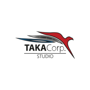 taka corp studio logo