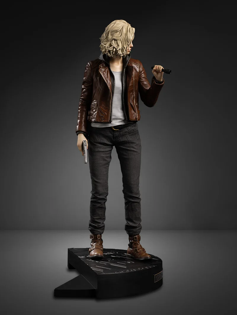 capcom figure builder creators model resident evil requiem grace ashcroft ()