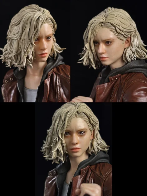 capcom figure builder creators model resident evil requiem grace ashcroft ()