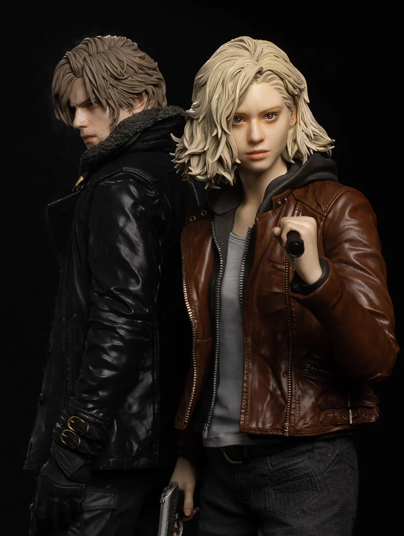 capcom figure builder creators model resident evil requiem grace ashcroft ()