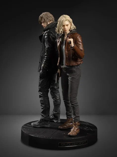capcom figure builder creators model resident evil requiem grace ashcroft ()