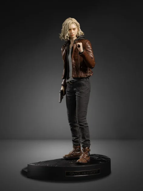 capcom figure builder creators model resident evil requiem grace ashcroft main