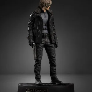capcom figure builder creators model resident evil requiem leon s kennedy ()