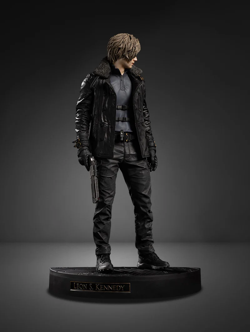 capcom figure builder creators model resident evil requiem leon s kennedy ()