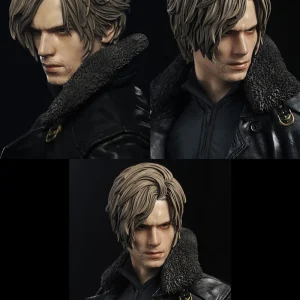 capcom figure builder creators model resident evil requiem leon s kennedy ()