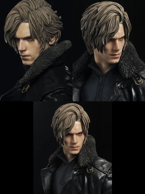 capcom figure builder creators model resident evil requiem leon s kennedy ()