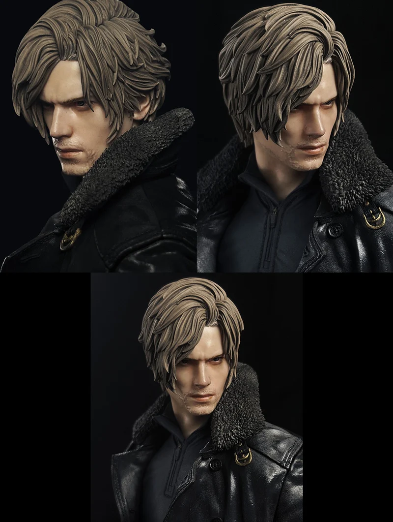 capcom figure builder creators model resident evil requiem leon s kennedy ()