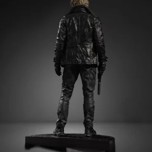 capcom figure builder creators model resident evil requiem leon s kennedy ()