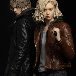 capcom figure builder creators model resident evil requiem leon s kennedy ()