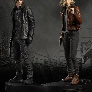 capcom figure builder creators model resident evil requiem leon s kennedy ()